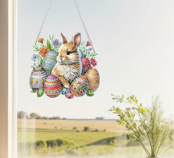Diamond Painting Osterhase
